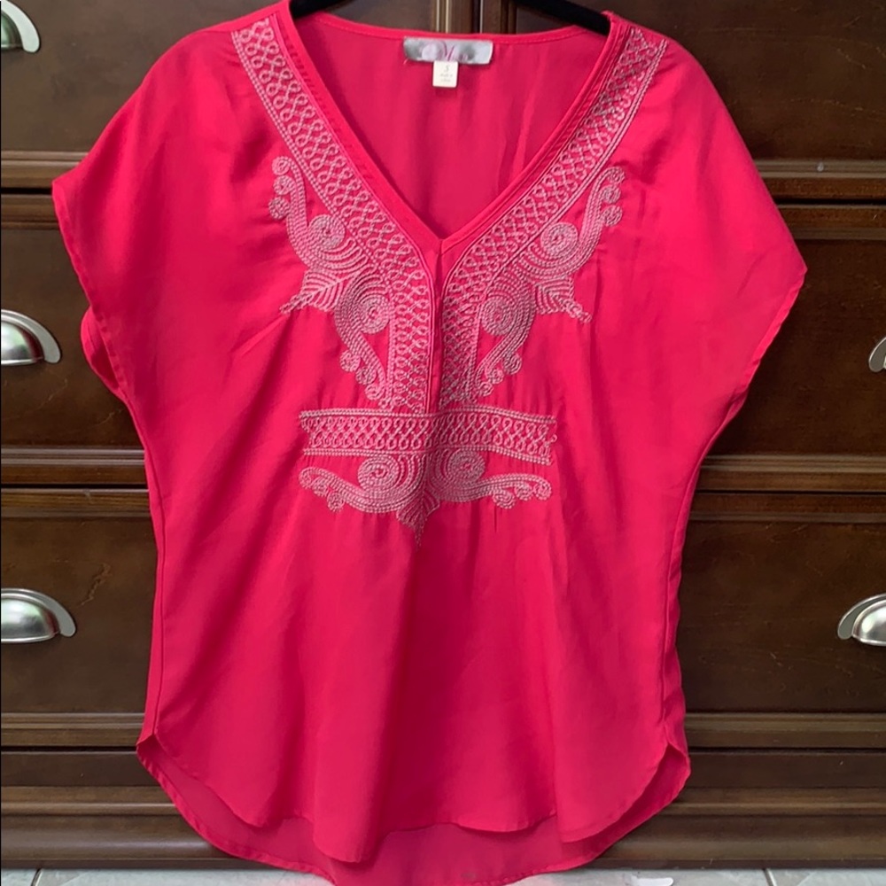 Gorgeous Pink Top from Francesca